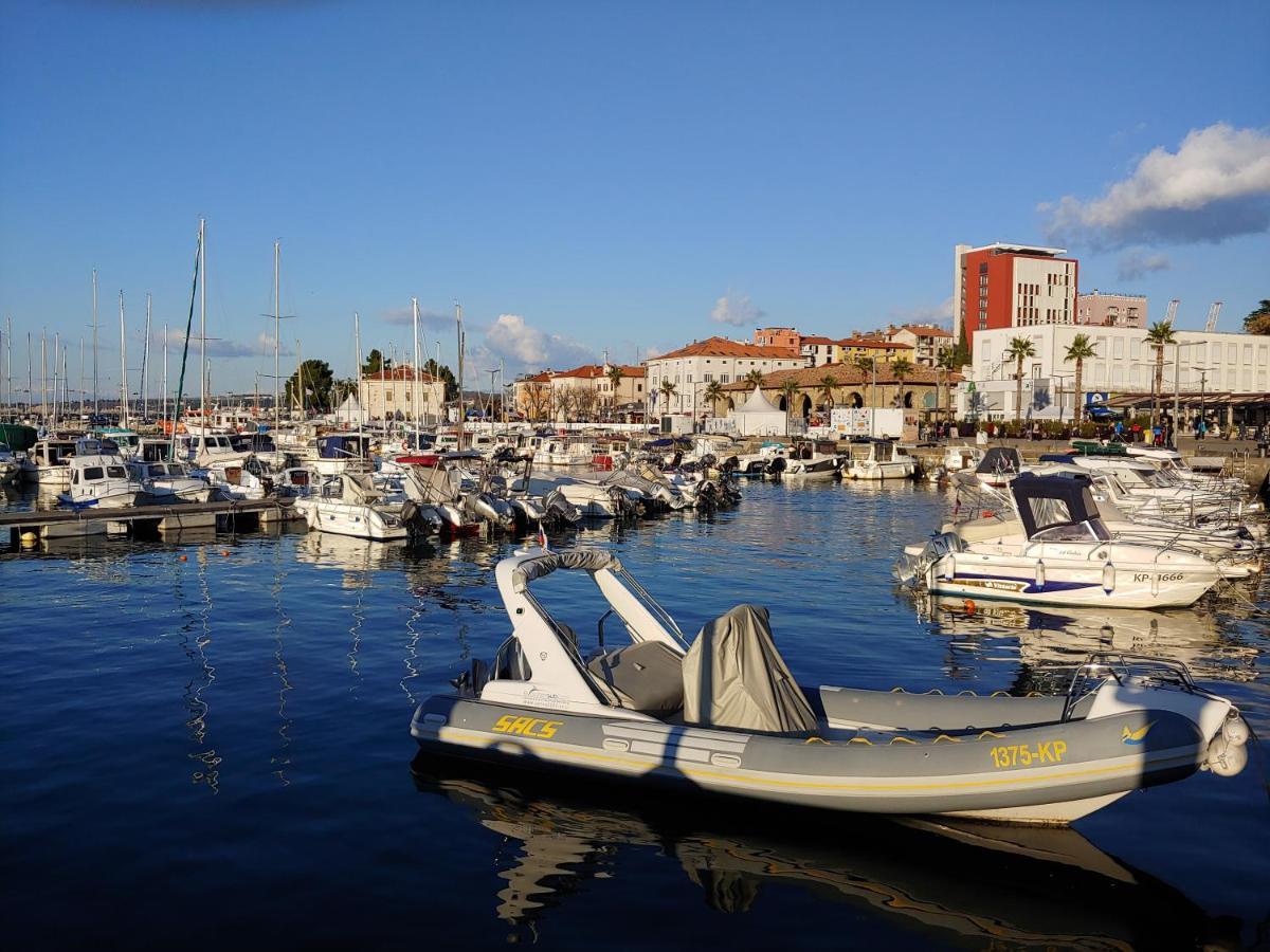 Sobe Al Moletto Apartment Koper Exterior foto